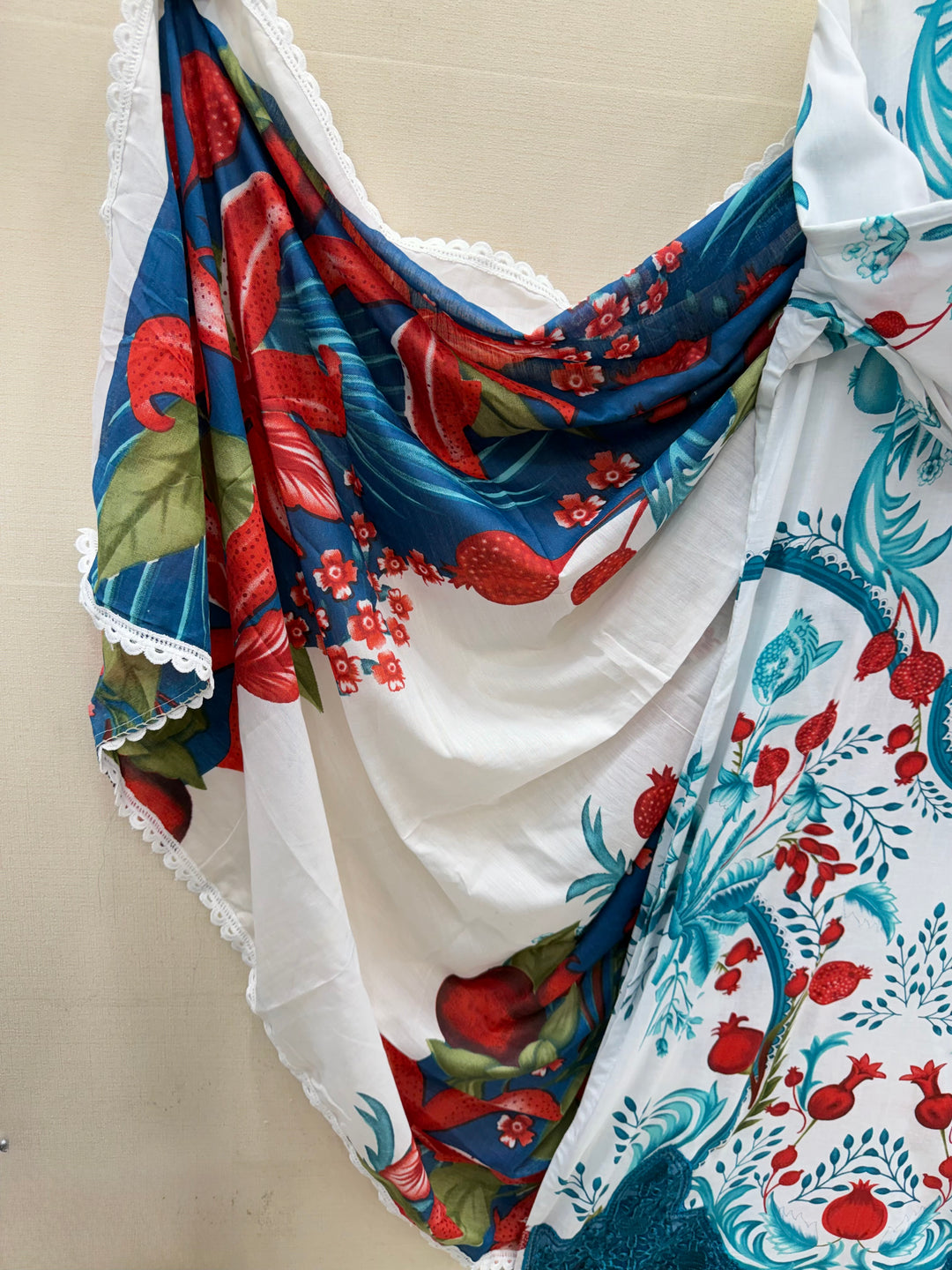 Pakistani patchwork suits