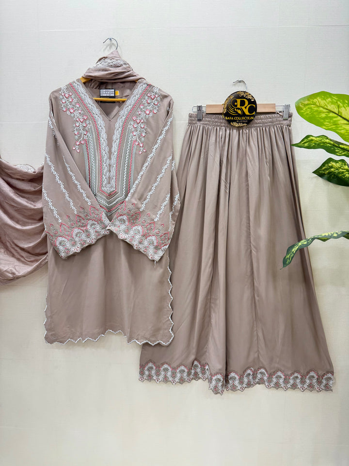 Embroidered formal suits 2963