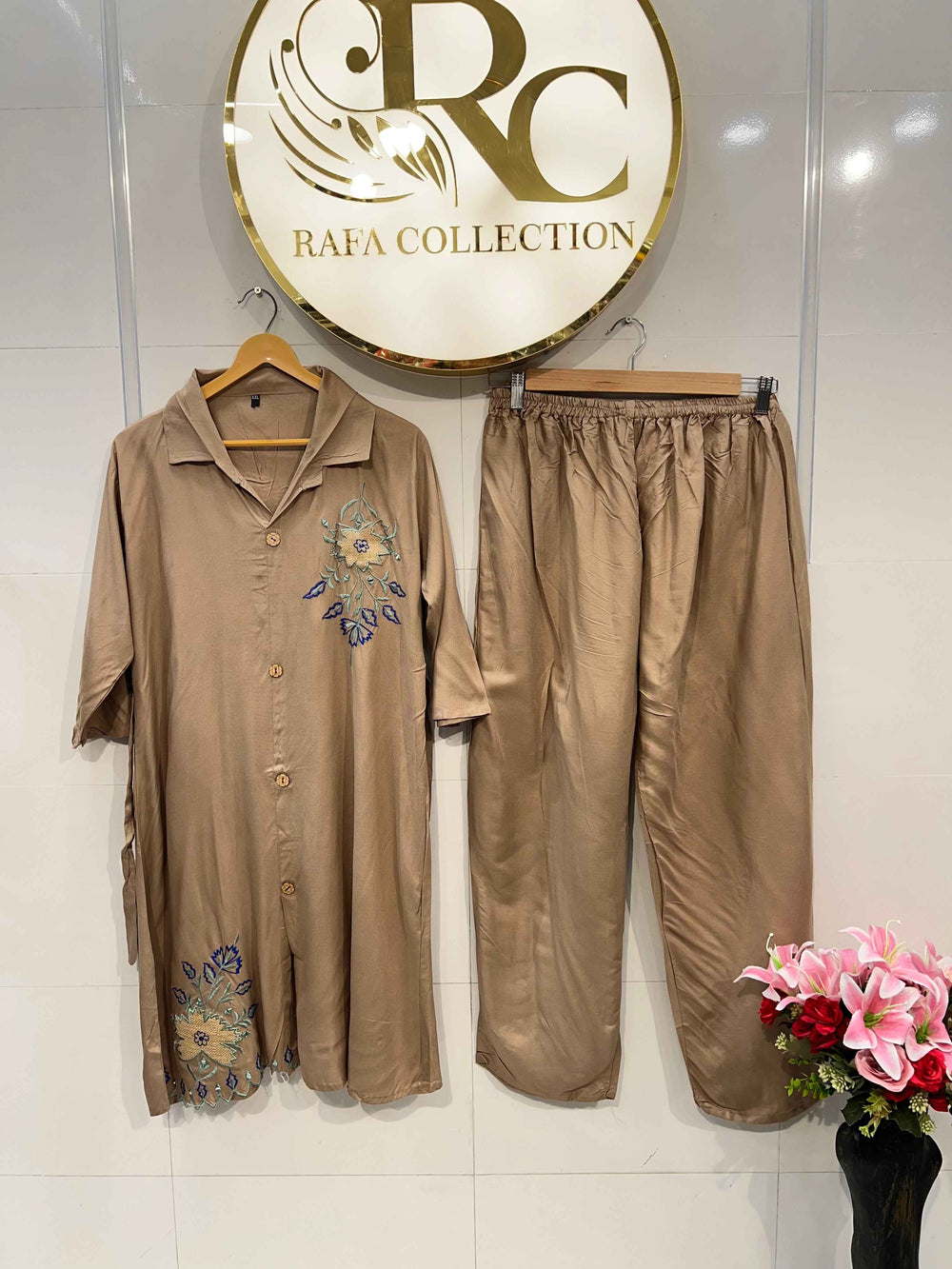 Embroidery Co-Ord Set 2175