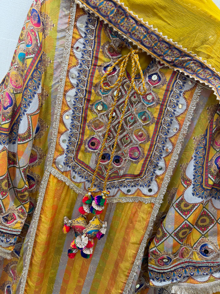 Long Ethnic Farshi suits