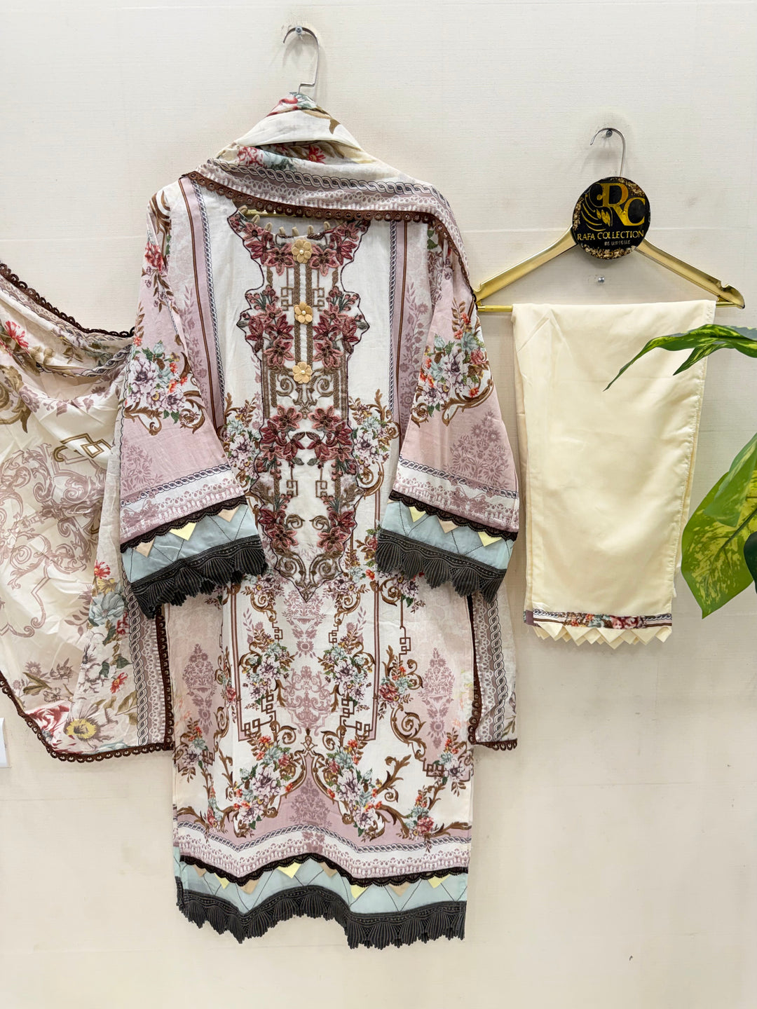 Pakistani cotton patchwork suits