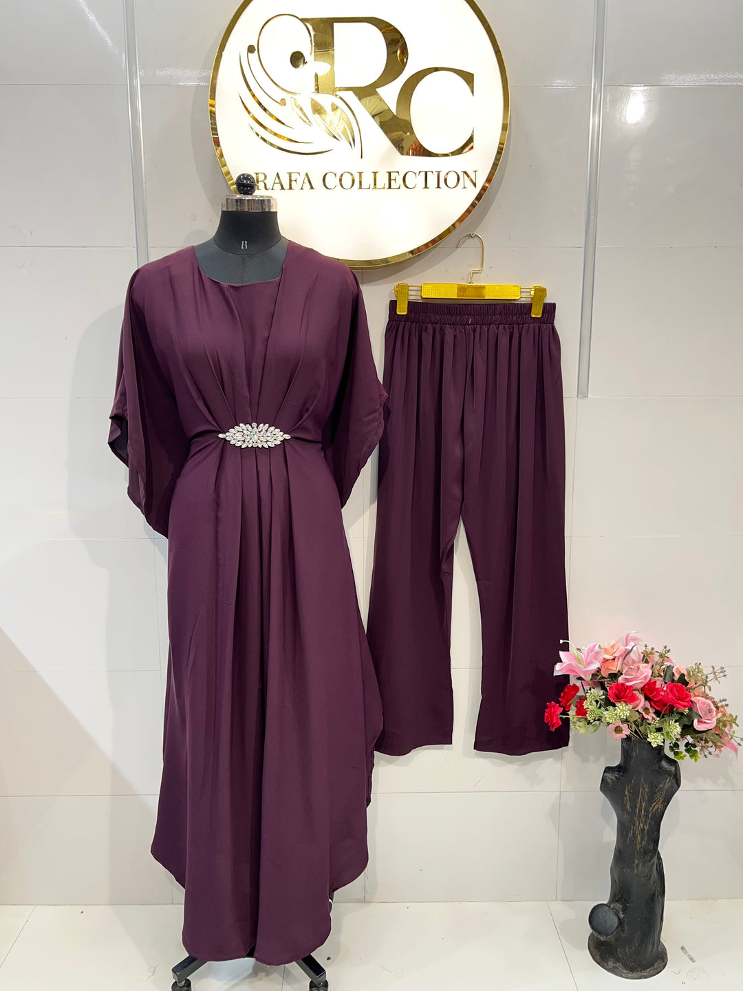 kaftan long co-ord sets 2601