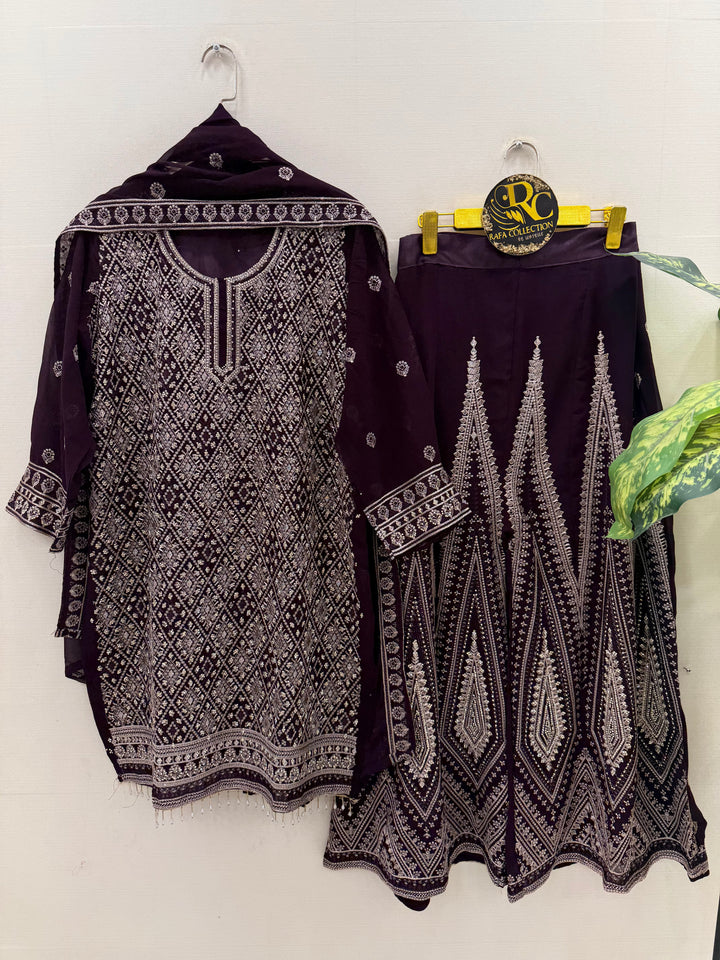 Pakistani plazzo suits 2819