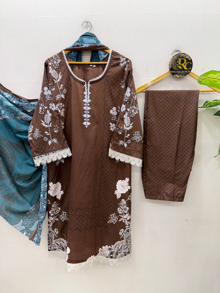 Cotton ready to wear suits