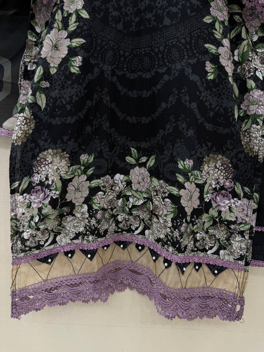 Pakistani patchwork suits
