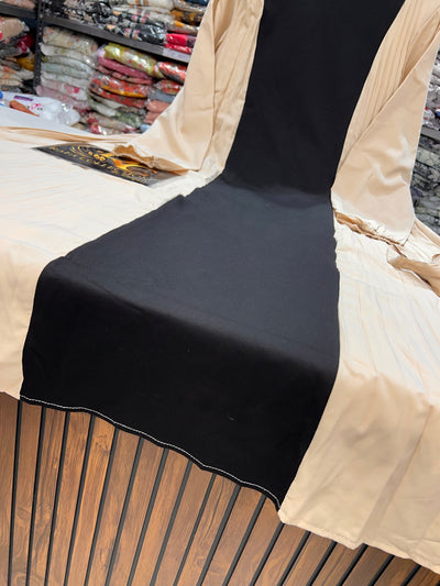 Imported pleated dresses 671