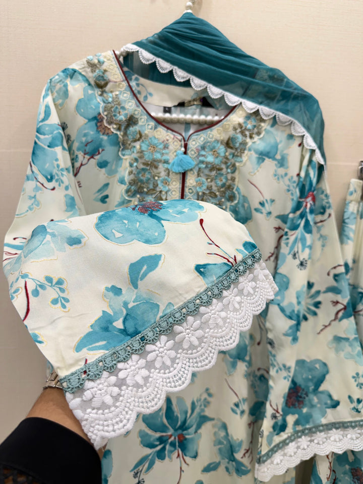 Farshi Salwar Suits
