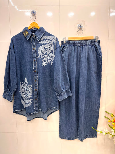 Denim co - ord sets 2746