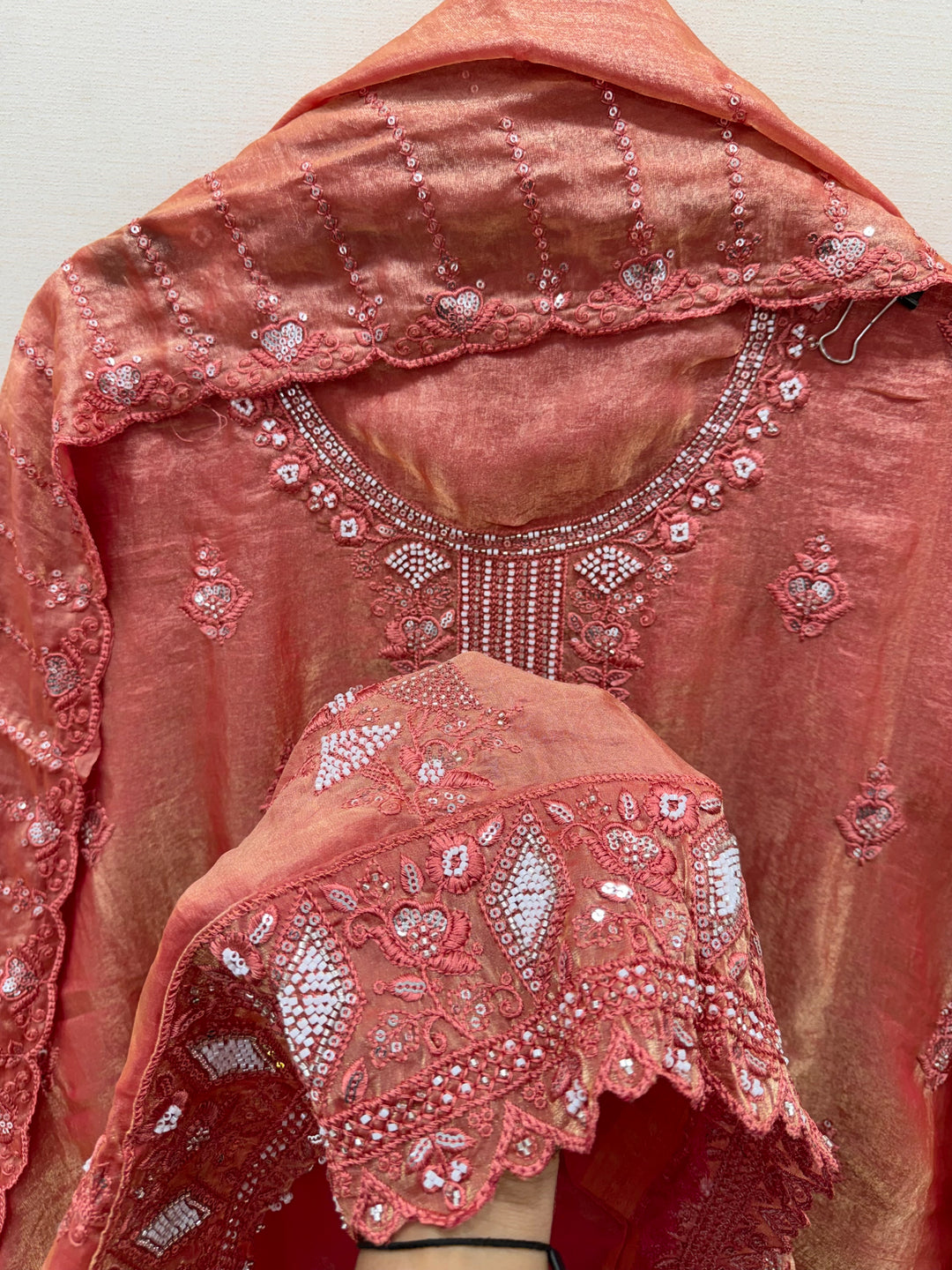 Semi stitched suits 3143