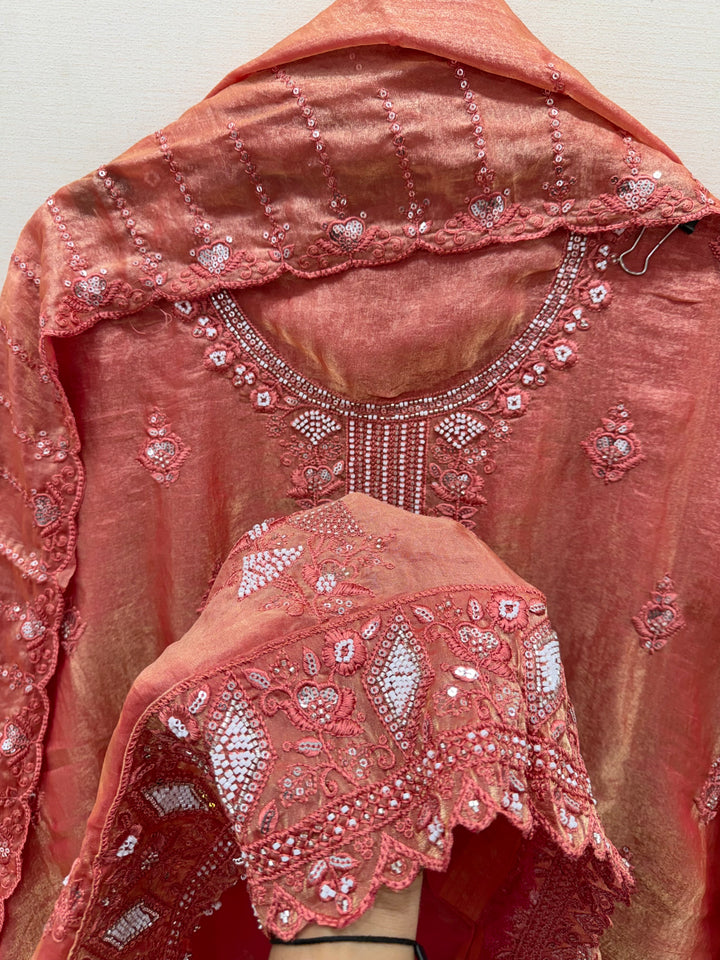 Semi stitched suits 3143