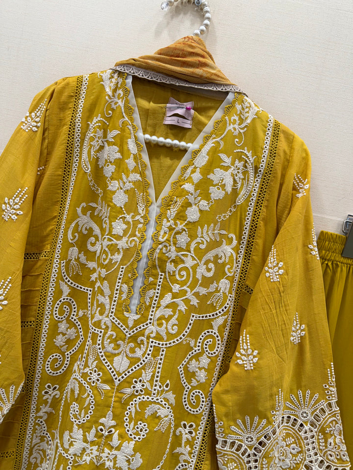 Premium cutwork Suits