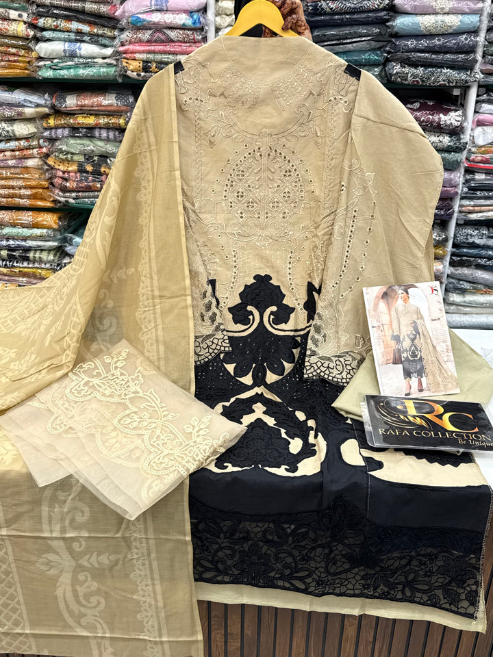 Cotton unstitched suits 129666