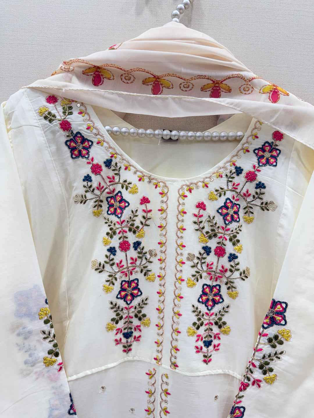 Premium Embroidered Anarkali Suits