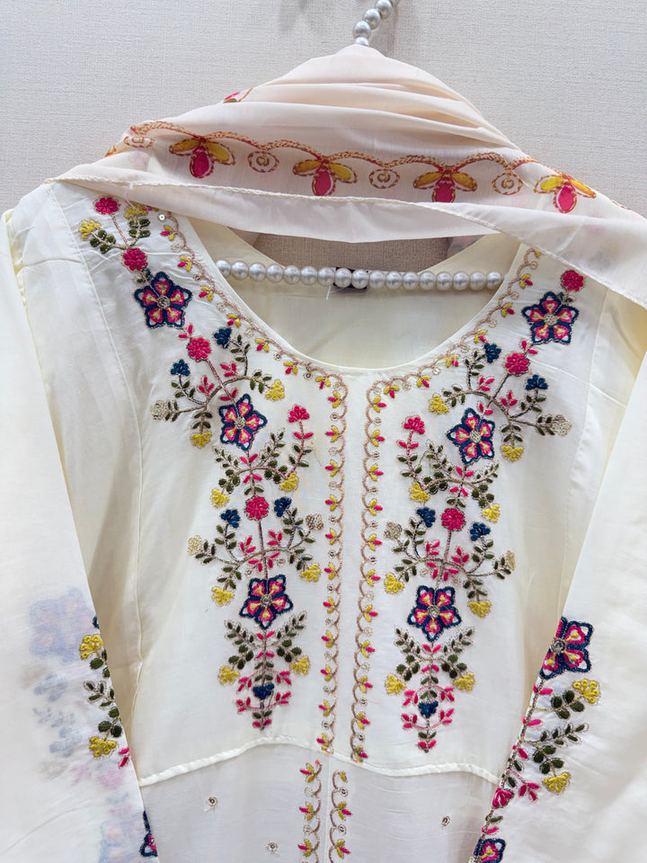 Premium Embroidered Anarkali Suits