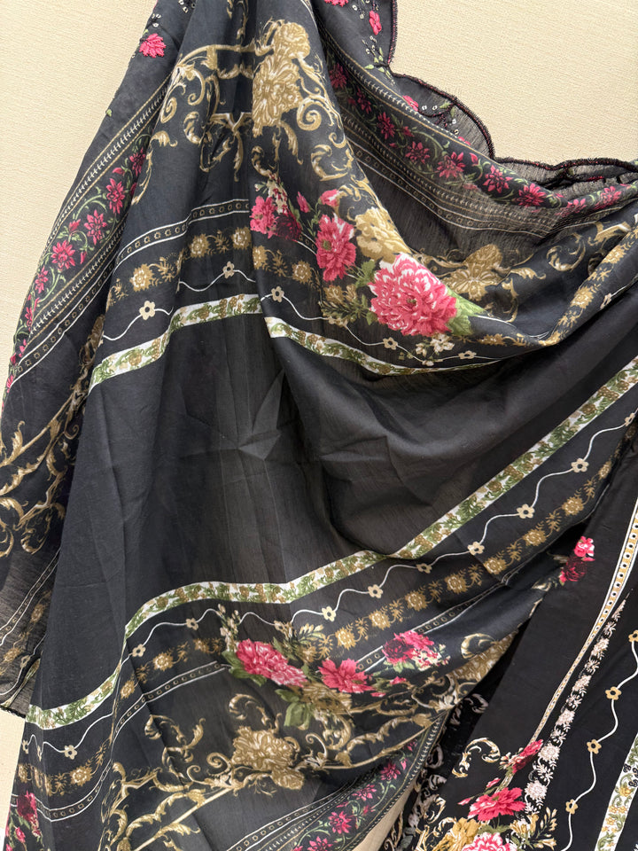 Pakistani Embroidered Suits