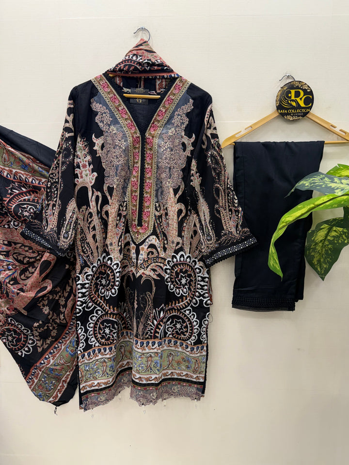 Pakistani patch work suits 2595