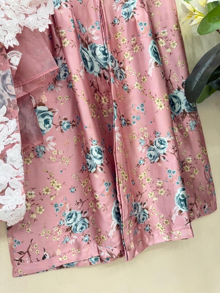 Shimmer Organza Suits
