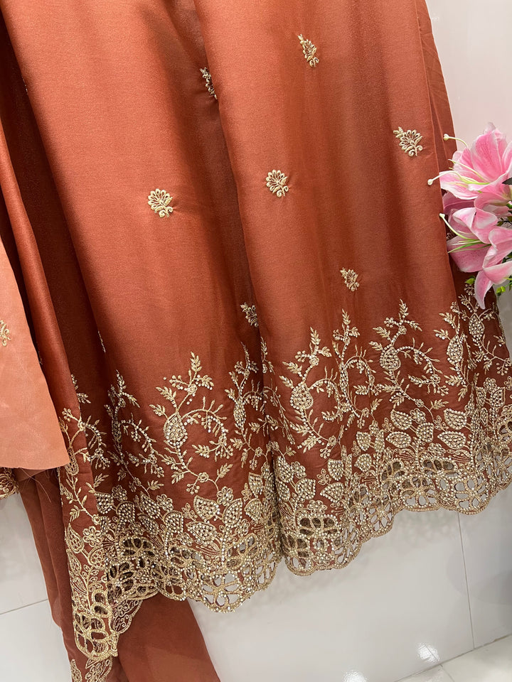 Pakistani party wear suits 17396