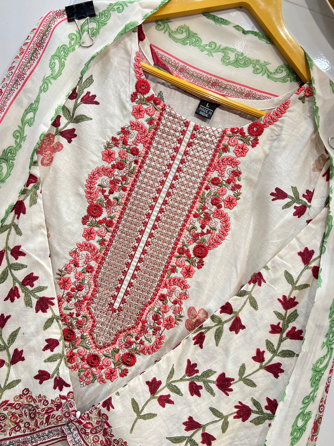 Paki Embroided suits 3410