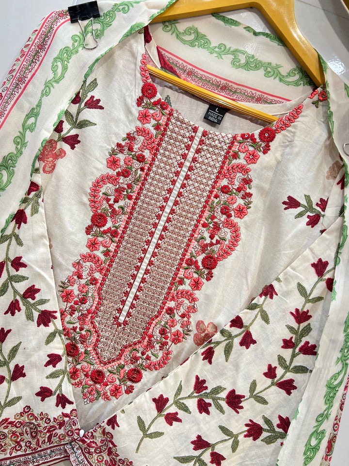 Paki Embroided suits 3410