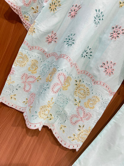 Chikankari co-ord set 6621