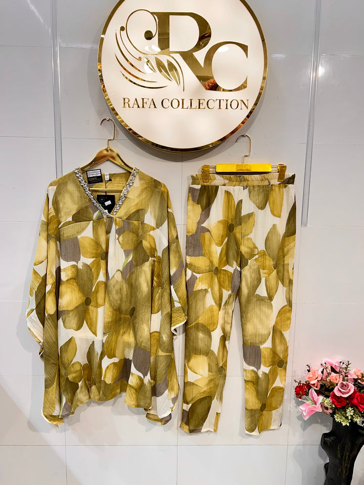 Handwork co-ord sets 12421