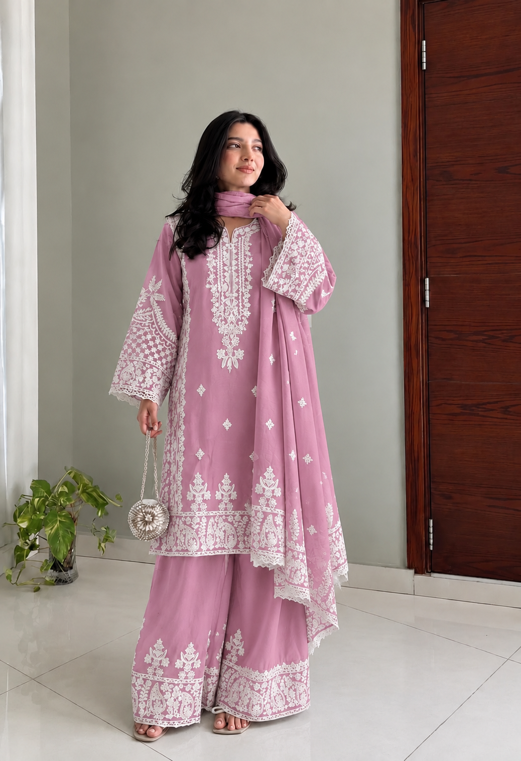Pakistani Kashmiri EmbroideredSuits