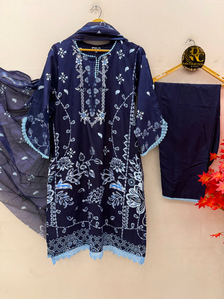 Cotton ready to wear suits