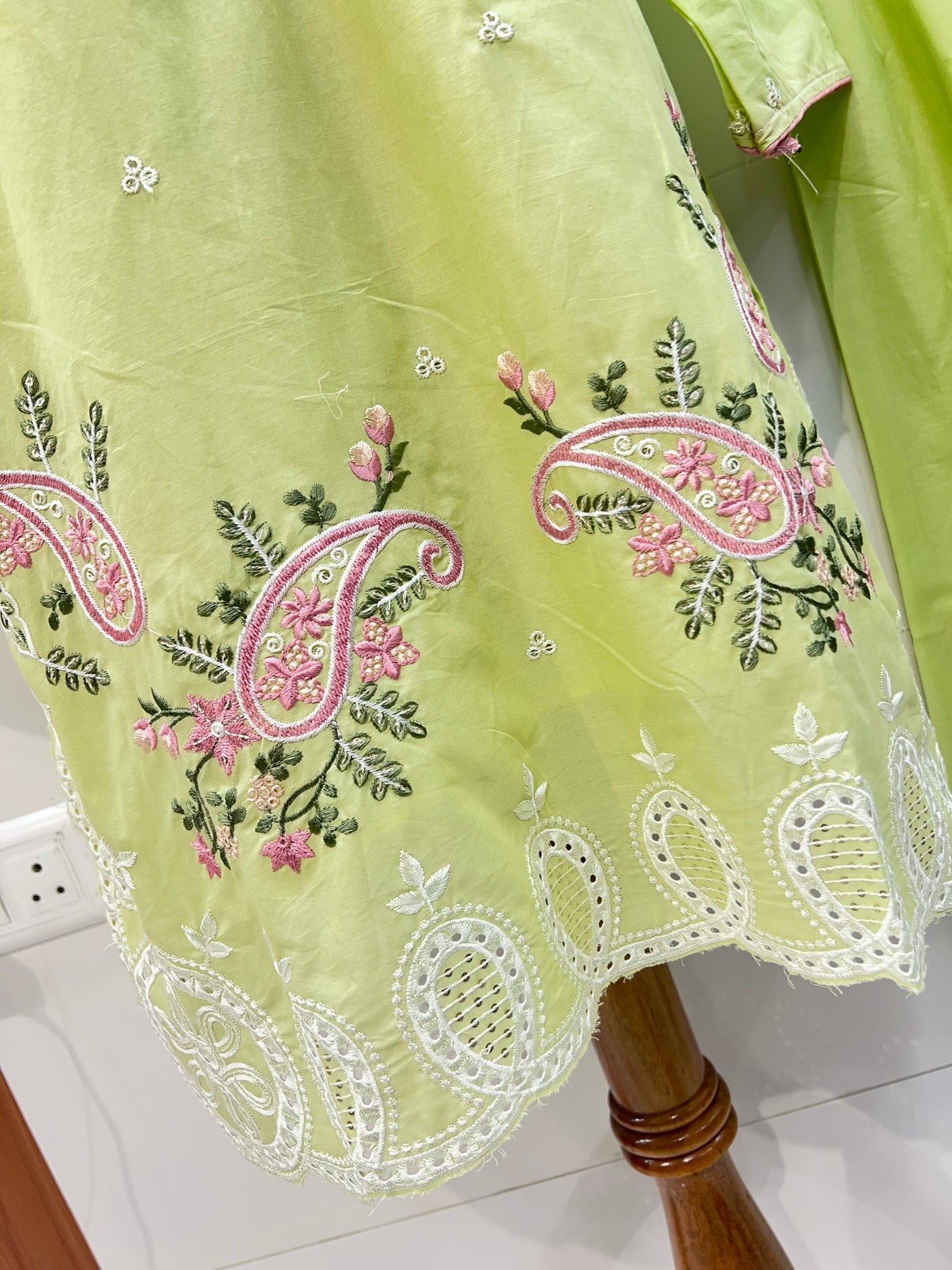 Chikankari co-ord sets 2741