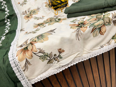 Lucknawi Unstitched suit 2760