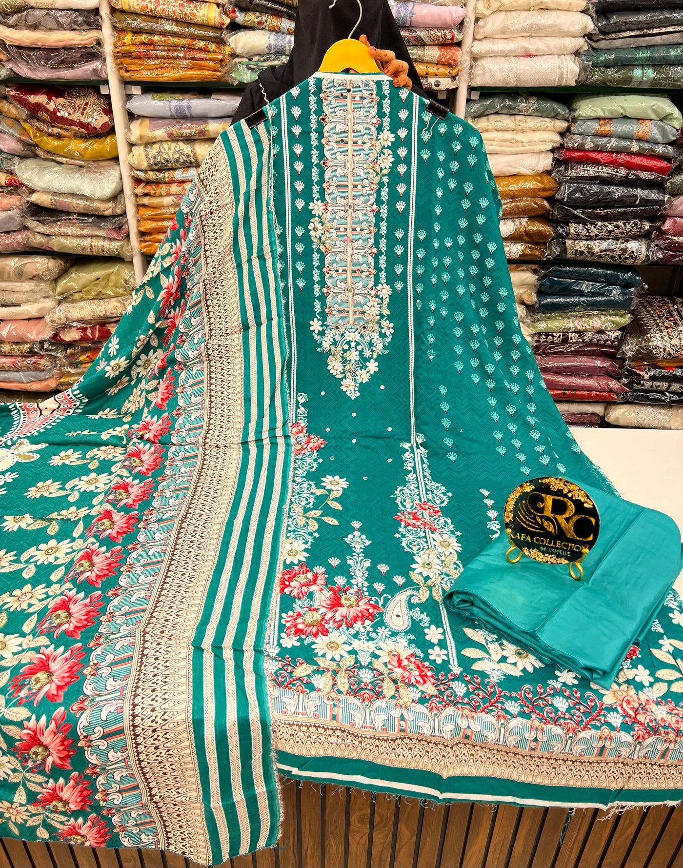 Rayon unstitched suits 2792