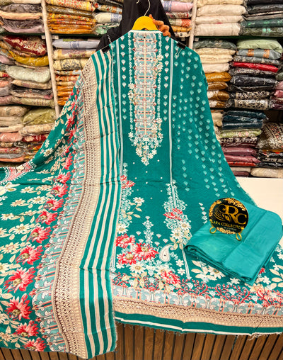 Rayon unstitched suits 2792