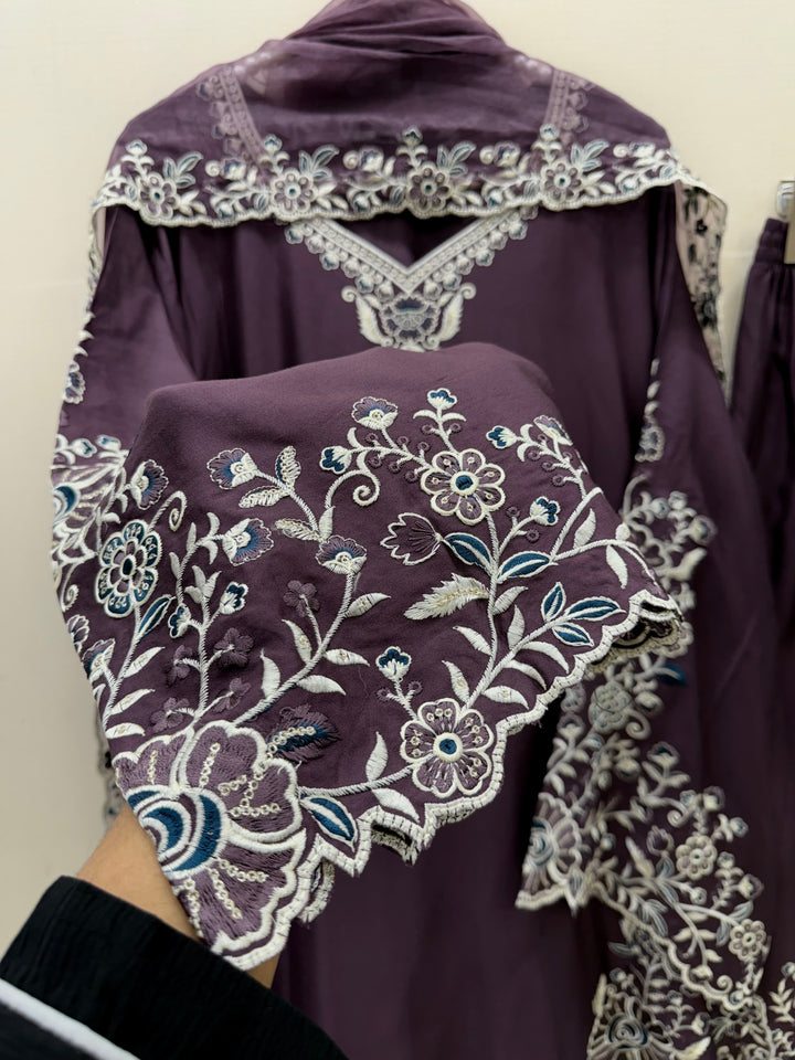 Pakistani Embroidered Suits