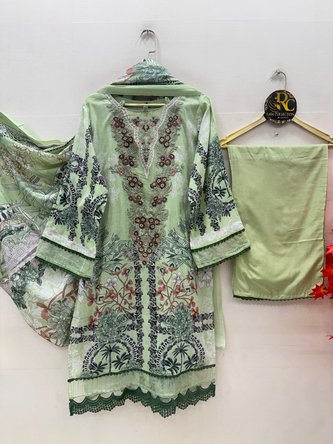 Pakistani patchwork suits
