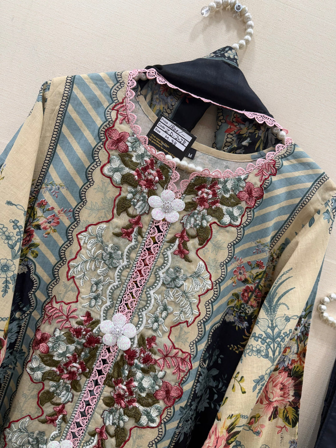 Pakistani patchwork suits