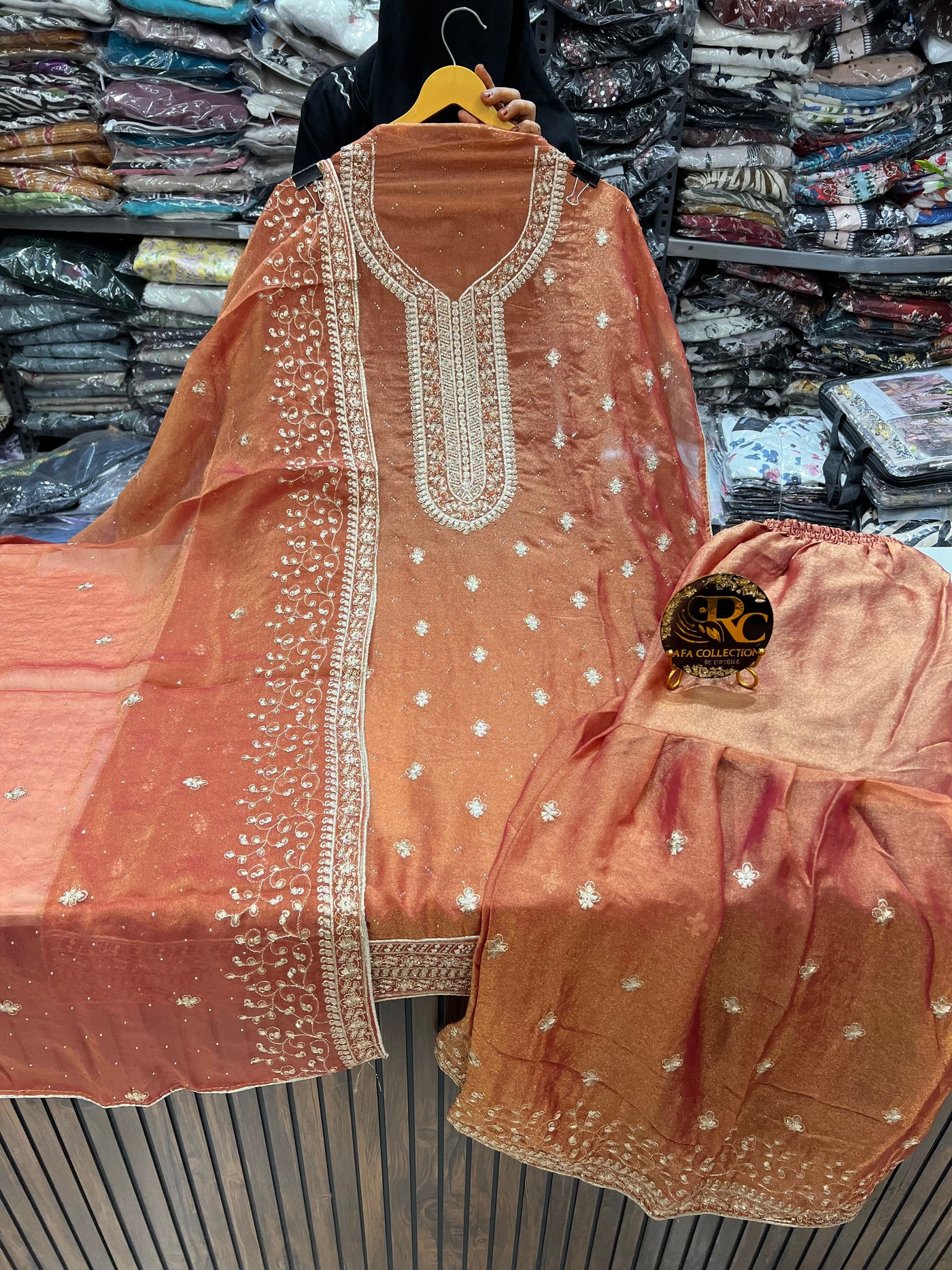 Semi stitched Garara suits 2904