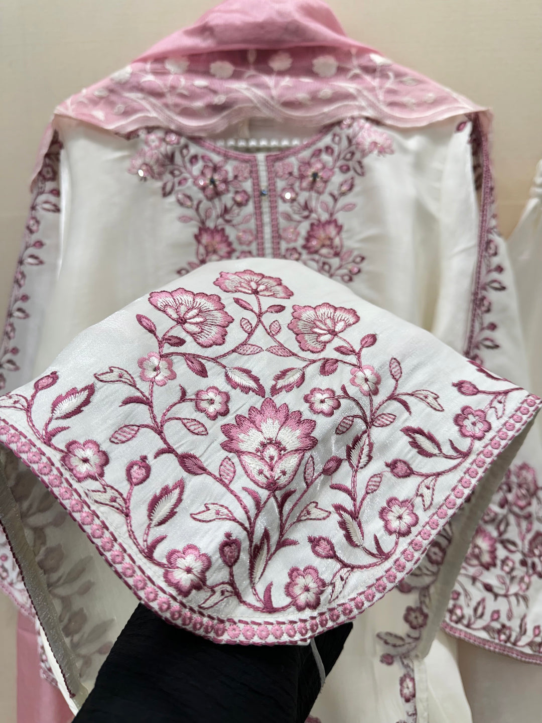 Shimmer organza Suits