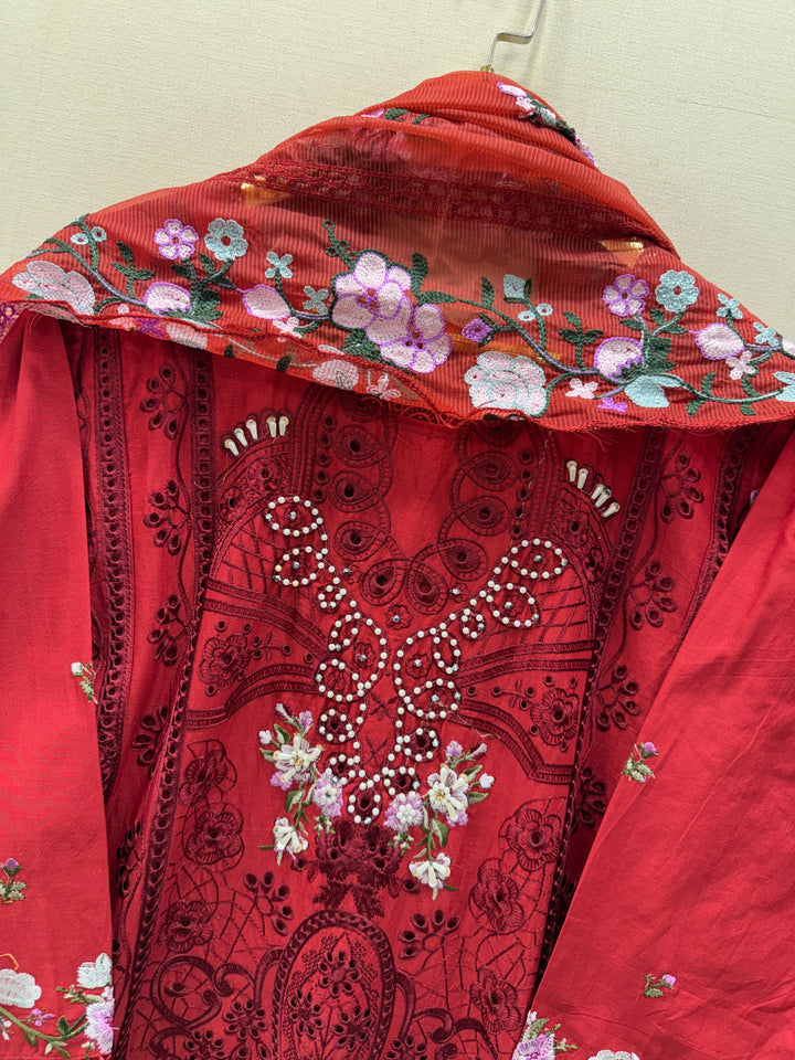 Embroided Pakistani Suits