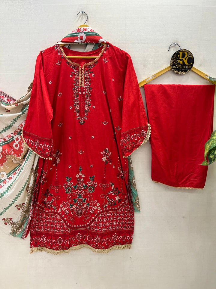 Cotton ready to wear suits