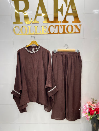 Premium kaftan co-ord sets 12426