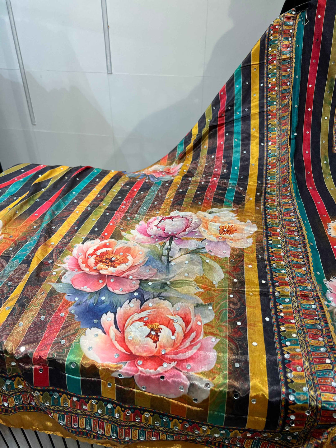 Raftar organza Suit 1826