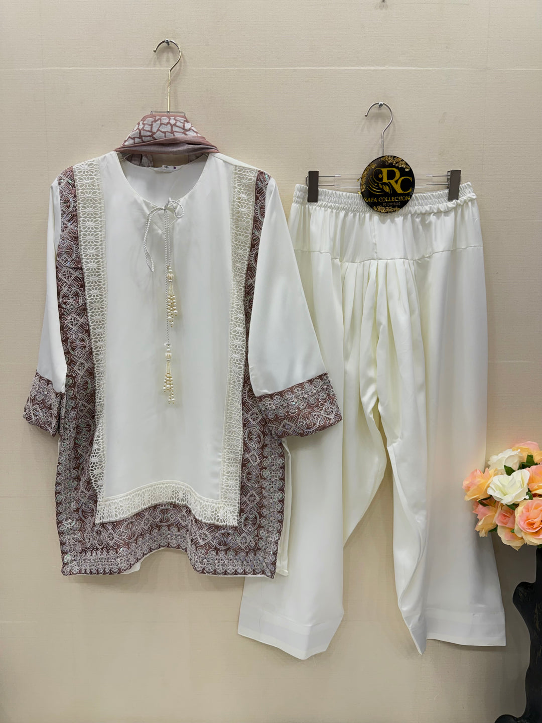 Pakistani farshi salwar suit