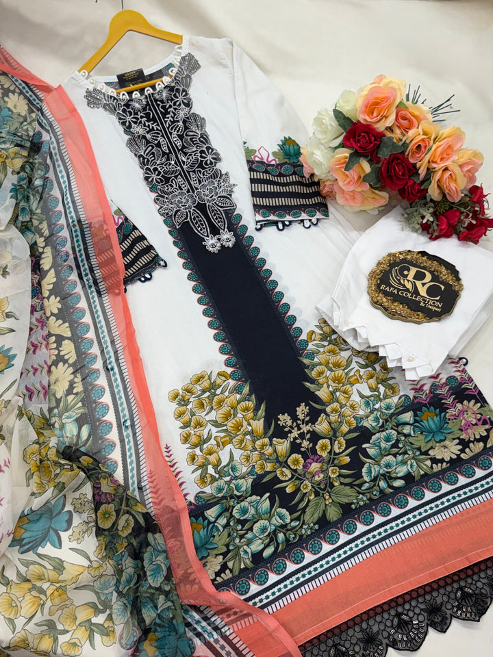 Pakistani patchwork Suits (Sale)