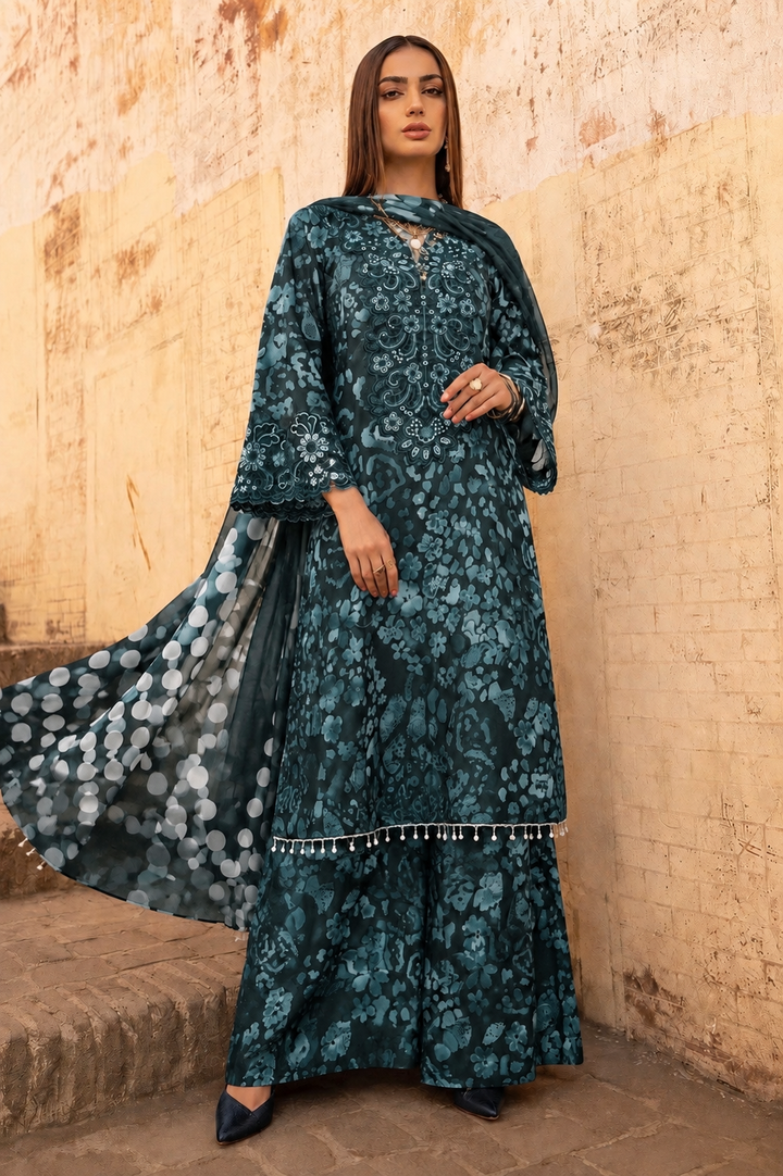 Satin patchwork Suits