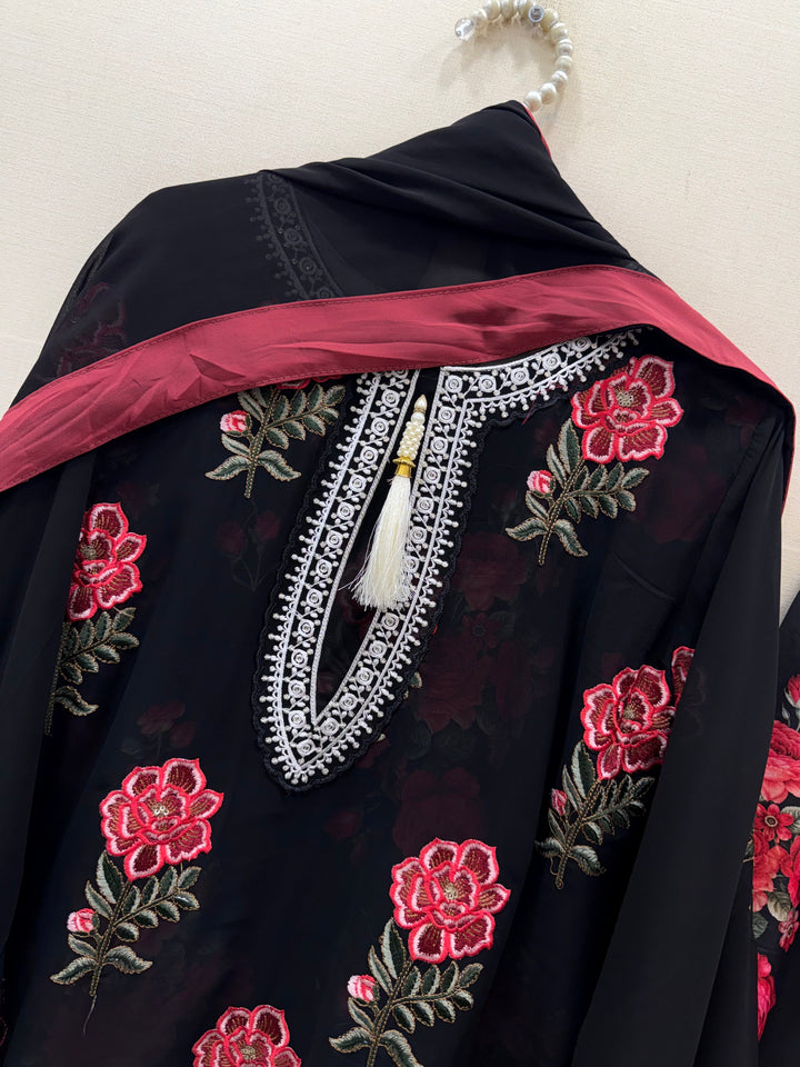 Pakistani georgette suit