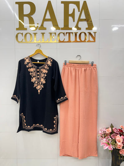 Embroidered co-ord sets  2713