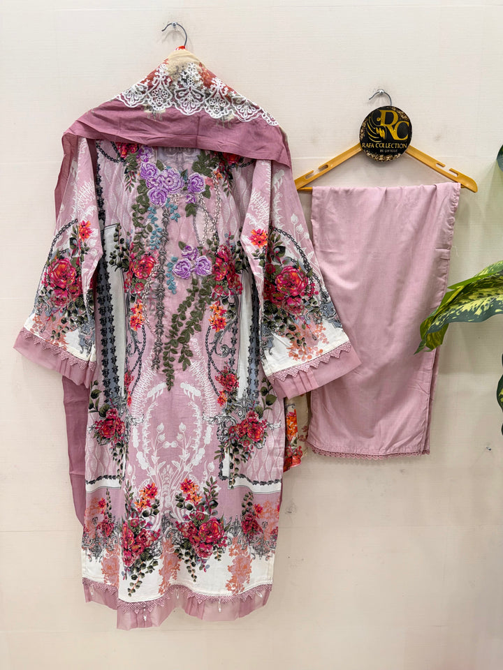 Pakistani patch work suit