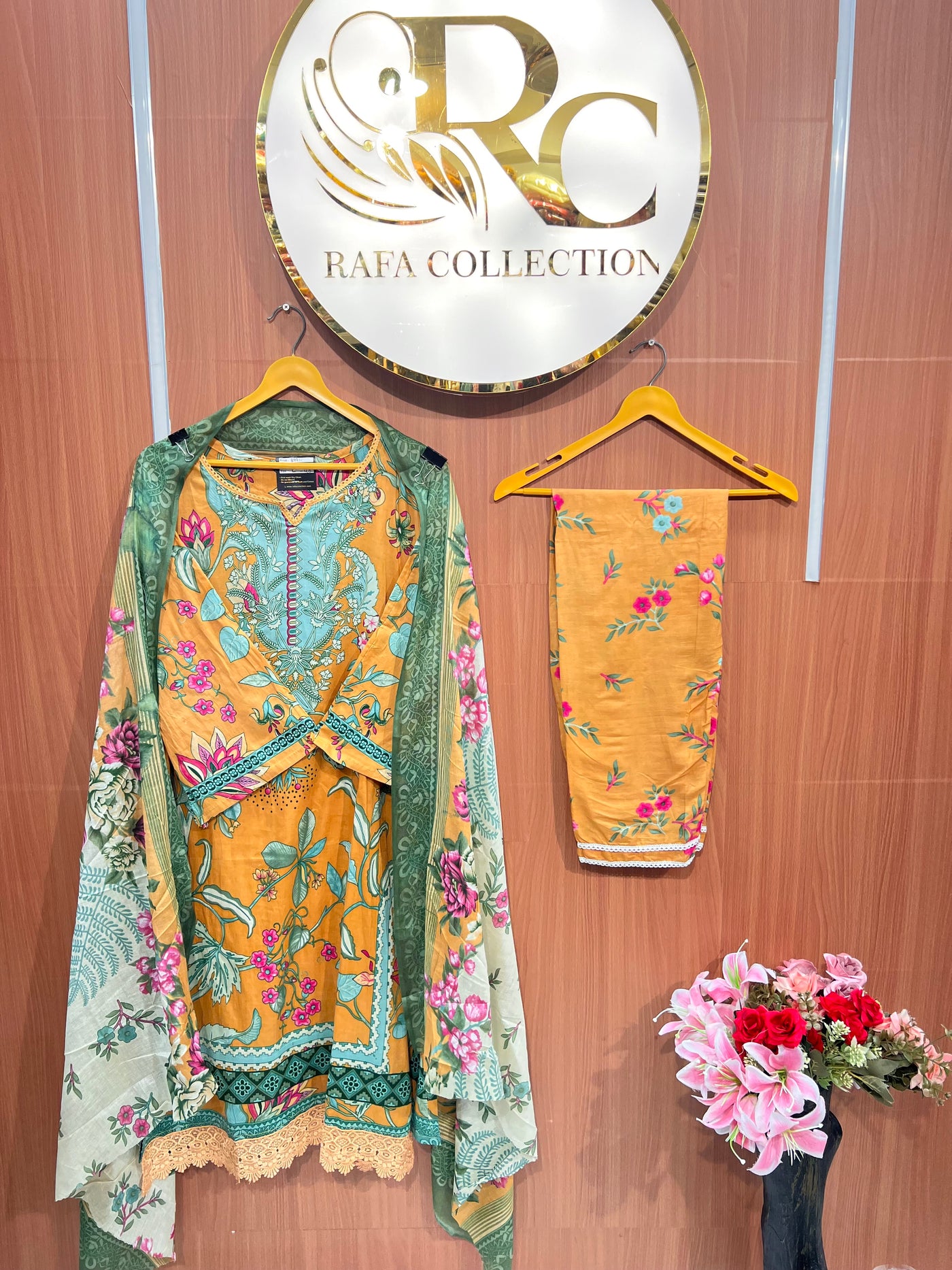 Cotton casual suits 2641