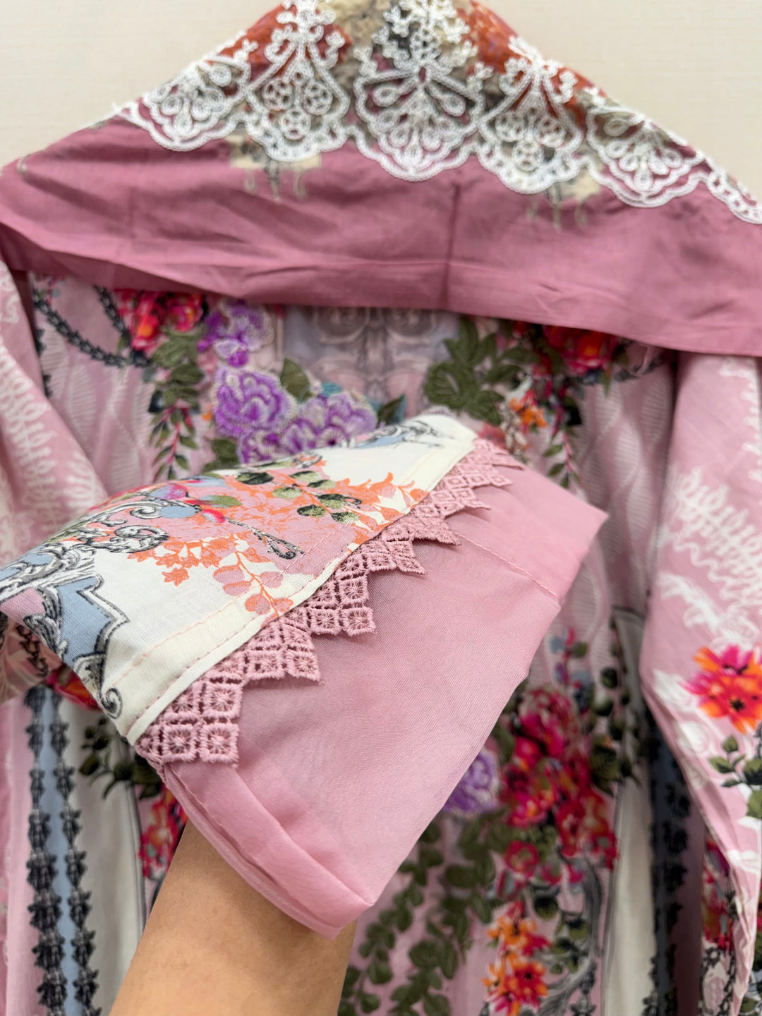 Pakistani patch work suit