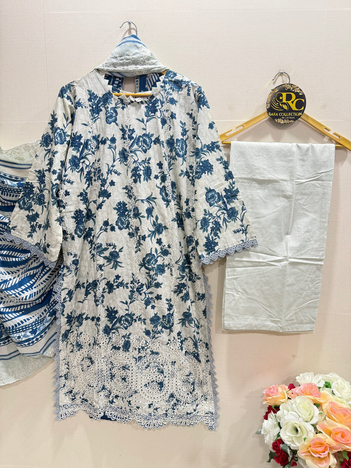 Cotton chikankari suits 2990